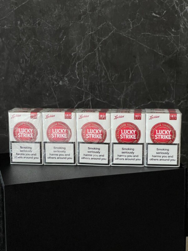 Lucky Strike Red — изображение 5