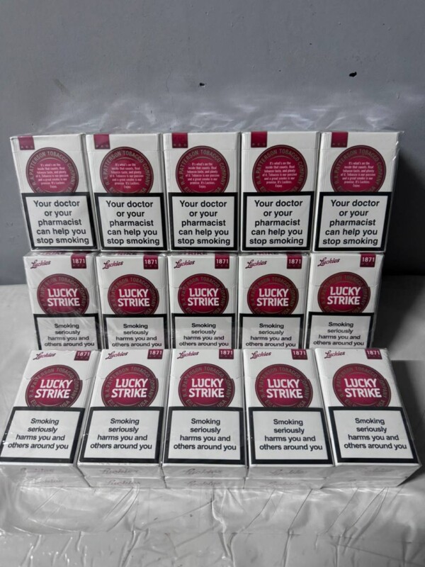 Lucky Strike Red