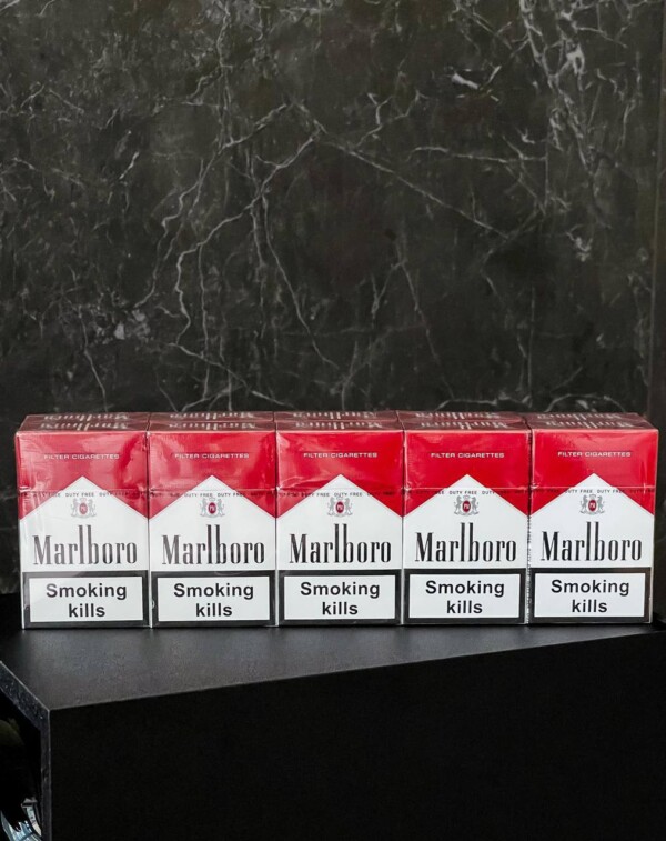 Marlboro KS Red (золоте кільце) — изображение 2
