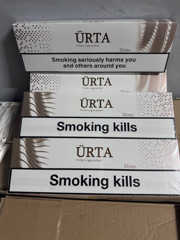 Urta white slims
