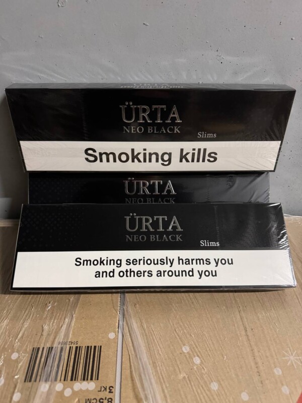 Urta black slims — изображение 2