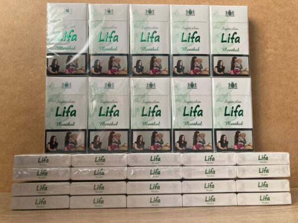Lifa Slims menthol