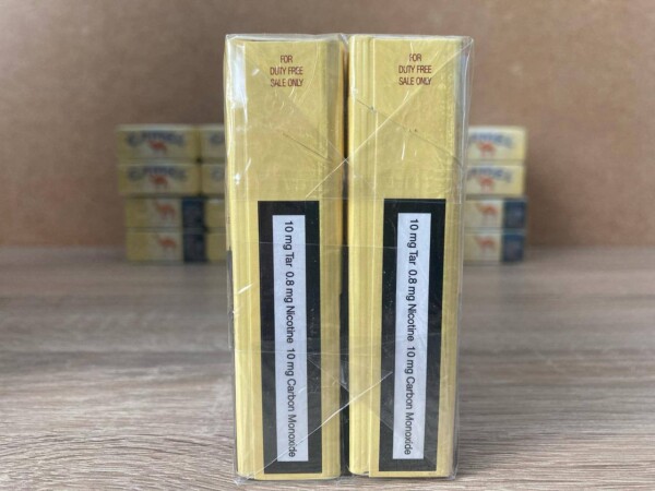 Camel KS (круглая пачка) — изображение 3