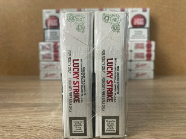 Lucky Strike KS red (круг) — изображение 4