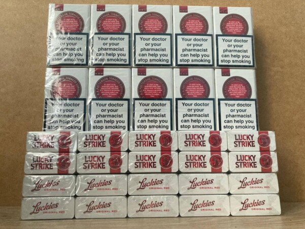 Lucky Strike KS red (круг) — изображение 3
