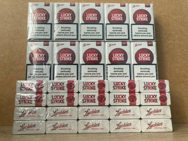 Lucky Strike KS red (круг)