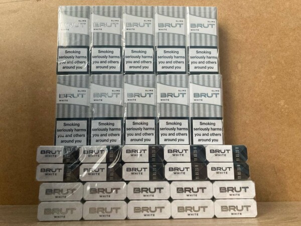 Brut Demi slims white — изображение 3