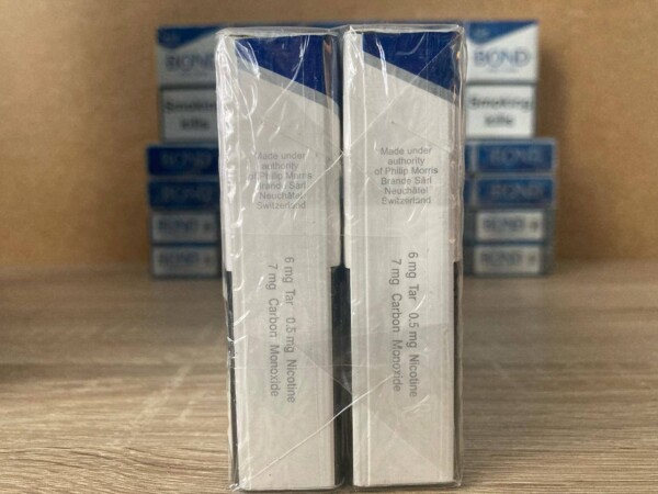 Bond KS blue (круглая пачка) — изображение 2