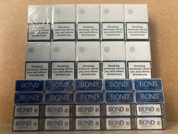 Bond KS blue (круглая пачка) — изображение 3