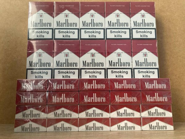 Marlboro KS Red (золоте кільце) — изображение 4