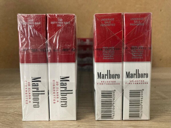 Marlboro KS Red (золоте кільце) — изображение 3