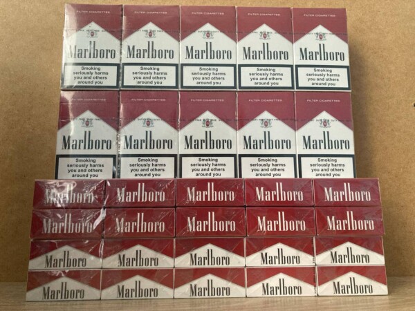 Marlboro KS Red (золоте кільце) — изображение 5