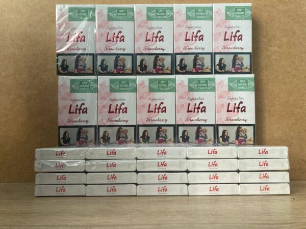 Lifa Slims strawberry — изображение 4