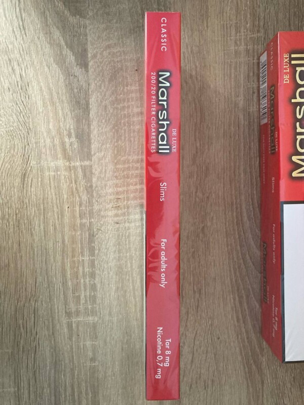 Marshall Slims red — изображение 4