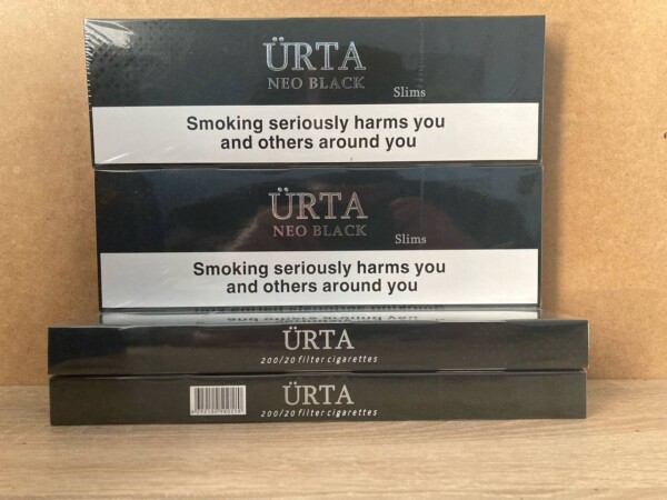 Urta black slims