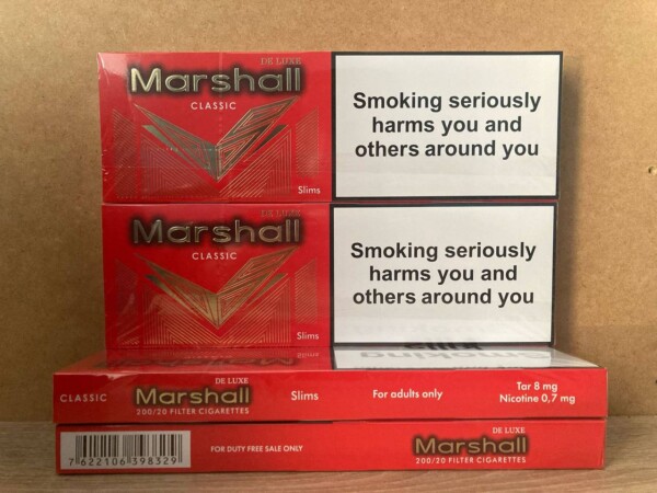 Marshall Slims red — изображение 3