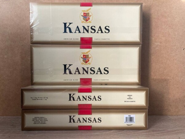 KANSAS KS Red