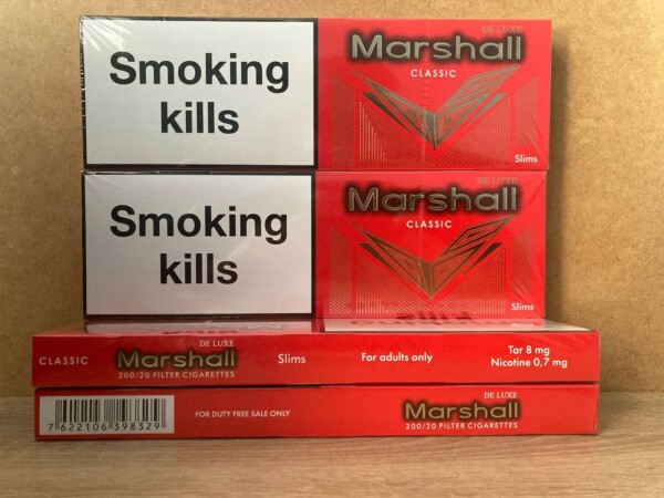 Marshall Slims red