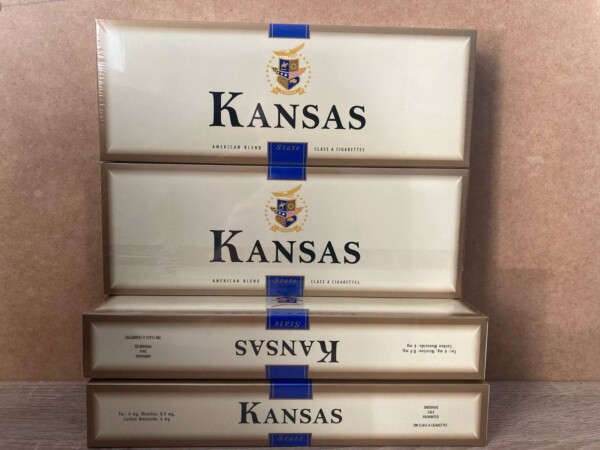 Kansas KS blue