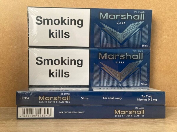 Marshall Slims blue