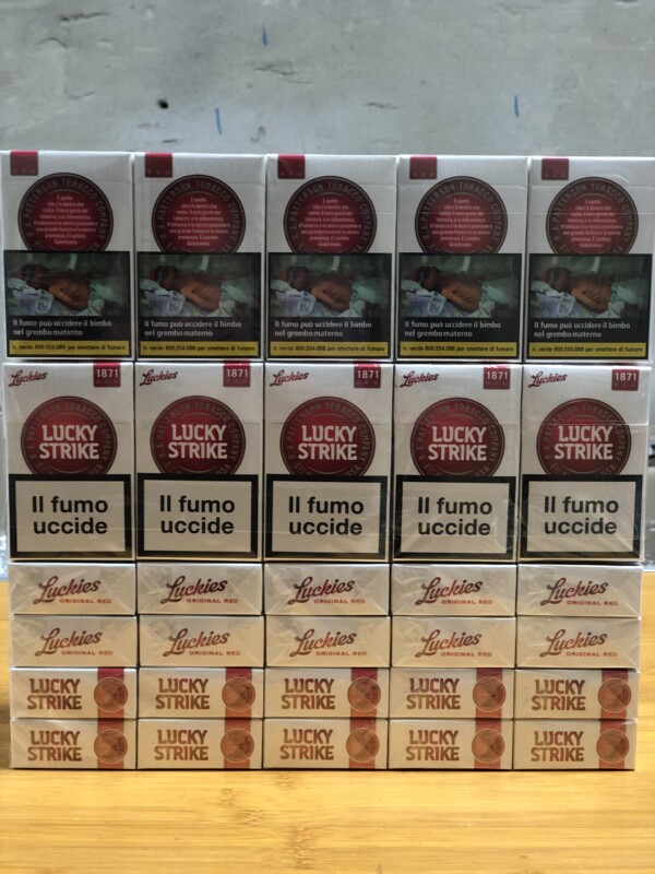 Lucky Strike KS red (квадрат) — изображение 2