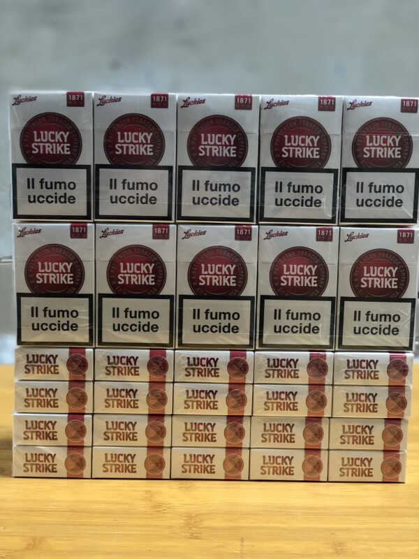 Lucky Strike KS red (квадрат) — изображение 3