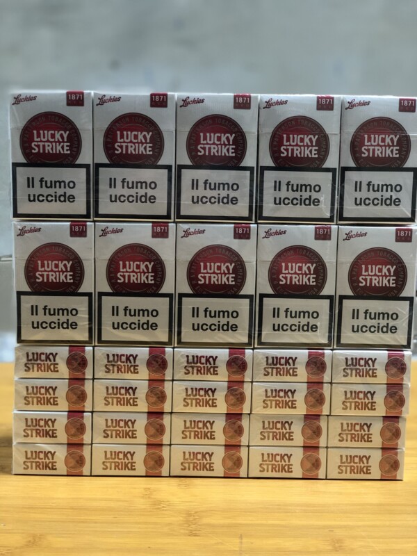 Lucky Strike KS red (квадрат) — изображение 3