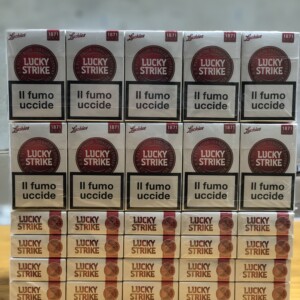 Lucky Strike KS red (квадрат)