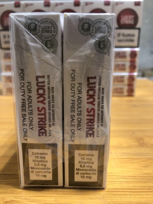 Lucky Strike KS red (квадрат) — изображение 4