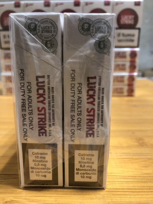 Lucky Strike KS red (квадрат) — изображение 4