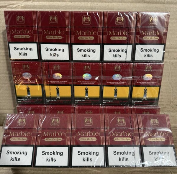 Marble KS red