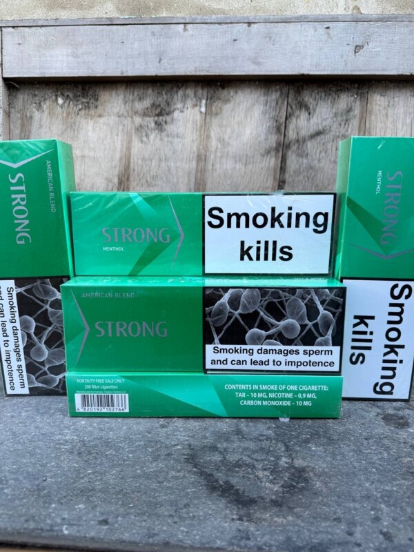 Strong KS menthol — изображение 3