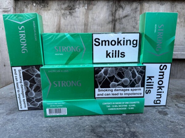 Strong KS menthol — изображение 4