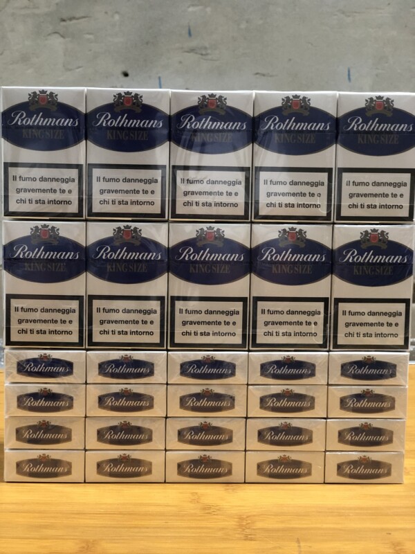 Rothmans KS blue