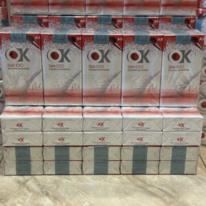 OK KS 100 mm Red
