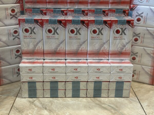 OK KS 100 mm Red