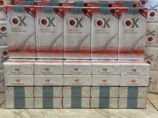 OK KS 100 mm Red — изображение 2