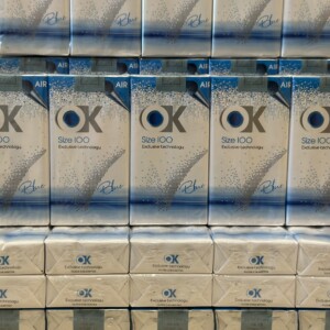 OK KS 100 mm Blue
