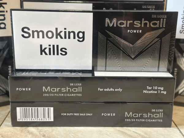 Marshall KS 100ml Black (мʼяка пачка) — изображение 5