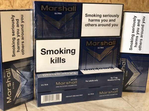 Marshall KS 100 mm blue (мʼяка пачка) — изображение 4