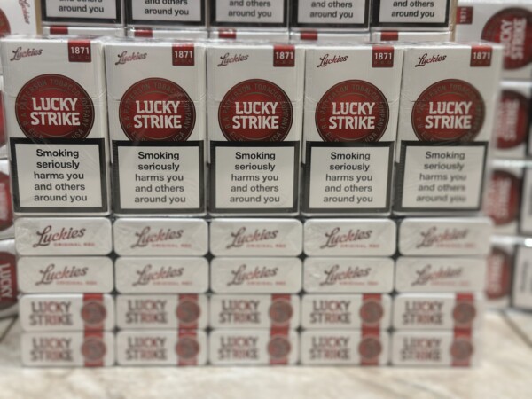 Lucki Strike Demi Red — изображение 3